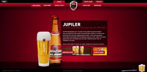 Eindelijk Nederlandse website voor Jupiler